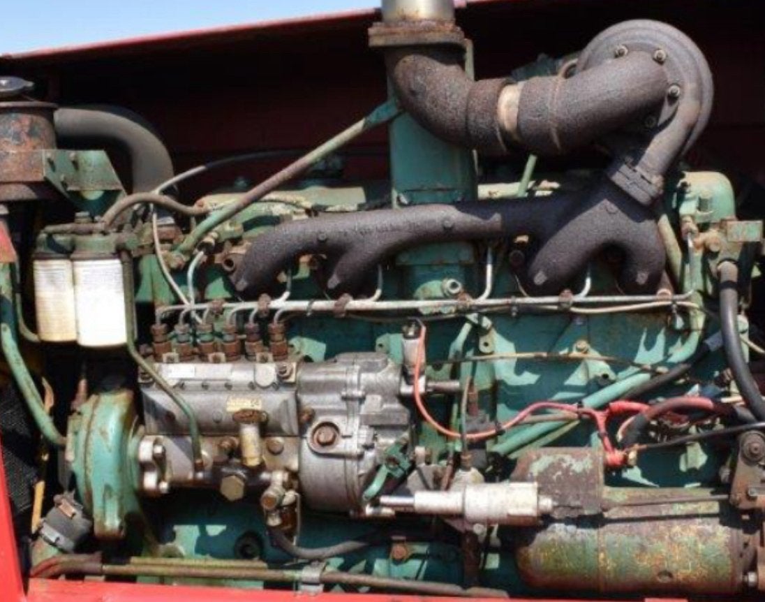 Volvo motor, Ophalen