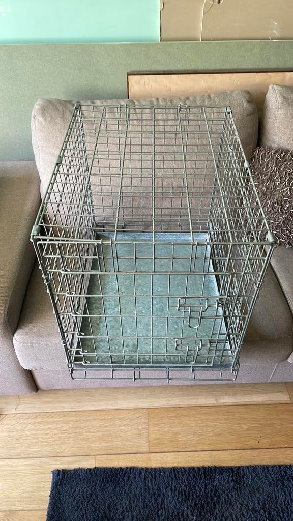 Honden Bench (Small) 61 x 47 x 54,5 cm, Dieren en Toebehoren, Hondenhokken, Zo goed als nieuw, Ophalen