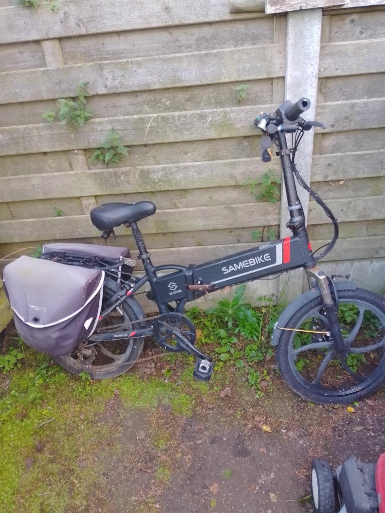 Dames fiets goed staat  elektrische, Ophalen