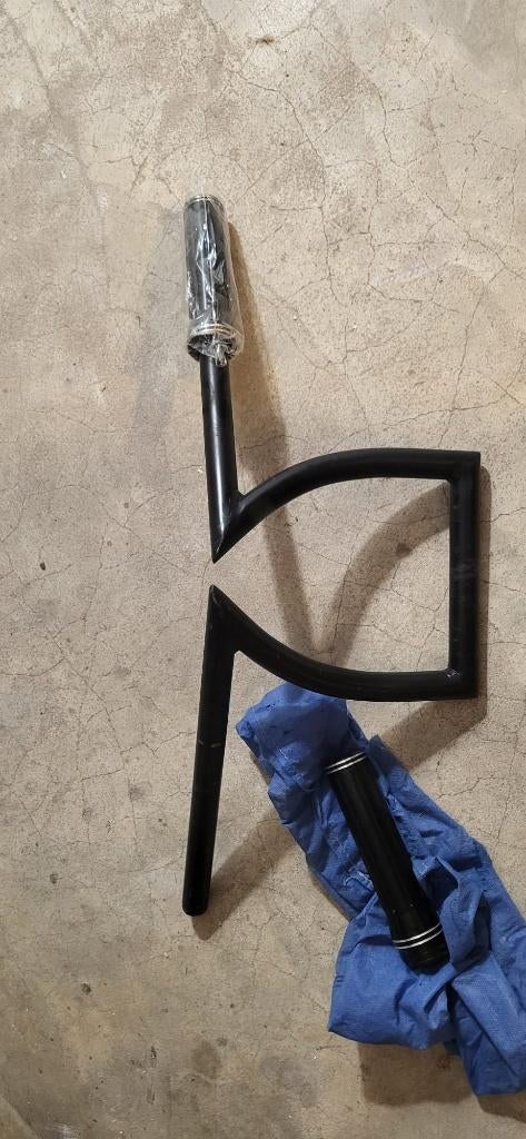 motor stuur met handgriep, Ophalen