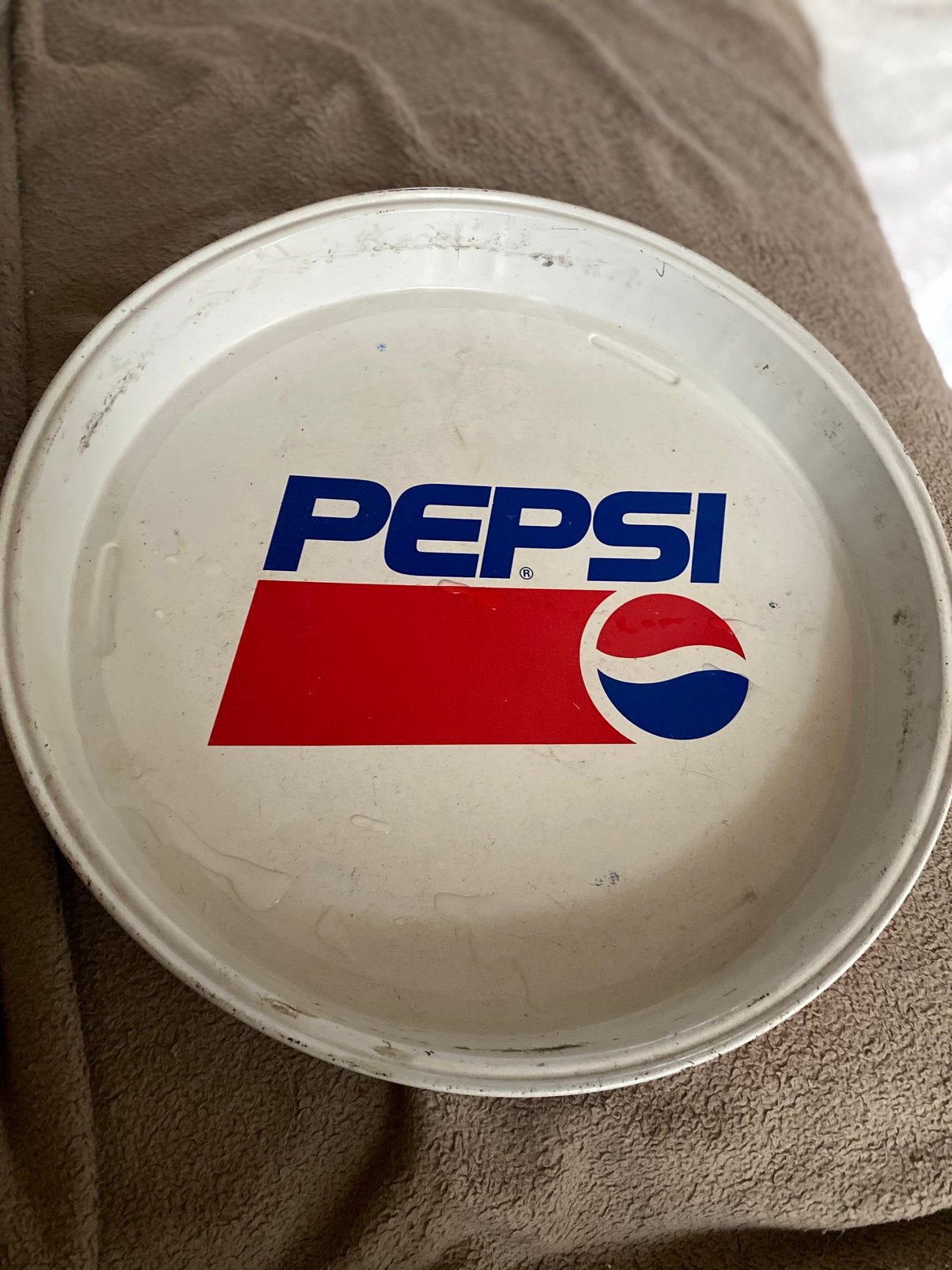 Plateau bistrot pepsi publicite non email deco collection us, Enlèvement ou Envoi