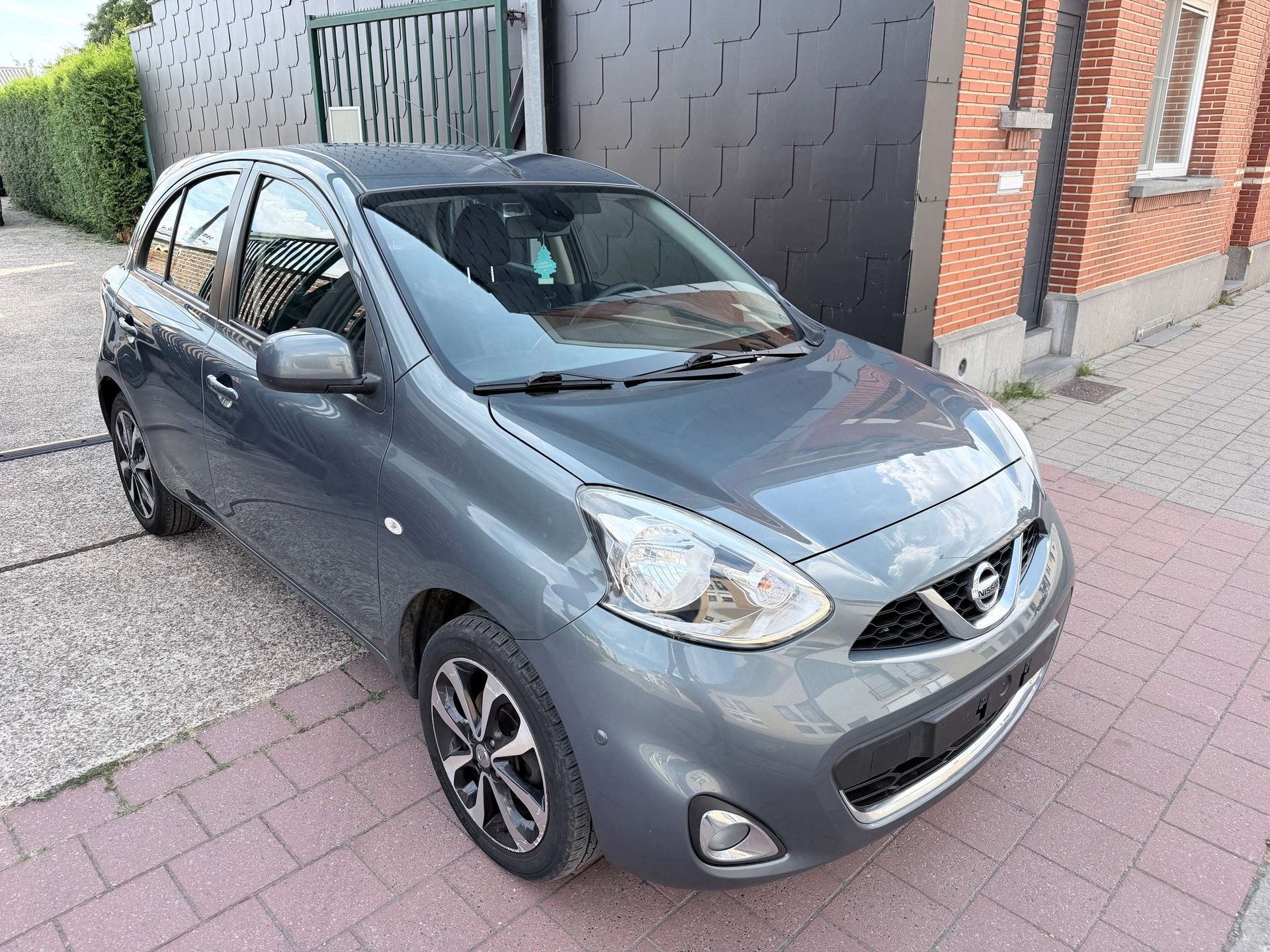 Nissan Micra 1.2 I Connect Edition | AIRCO | CRUISE | NAVI, Auto's, Nissan, Stof, Gebruikt, Zwart, https://public.car-pass.be/vhr/9e9b4ac5-d373-4842-be0c-0acab6fe7964