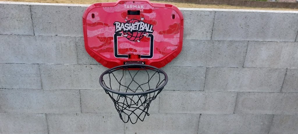 panier de basket, Sports & Fitness, Enlèvement, Utilisé, Anneau, Panneau ou Poteau