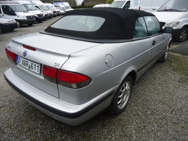 Saab 9-3 cabrio ,2.0 benz, 250 dkm ,1ste eig,juist nw banden, foto 4