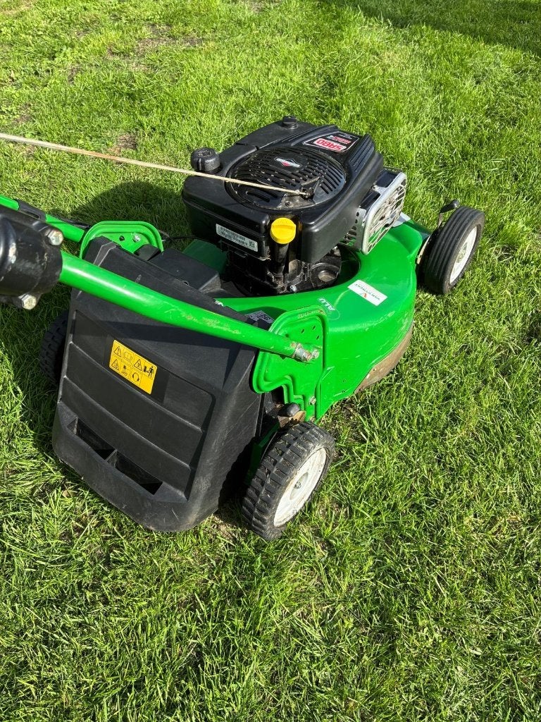 SABO 54-PRO A, Tuin en Terras, Cirkelmaaier, Gebruikt, Mulchfunctie, Benzine-grasmaaier