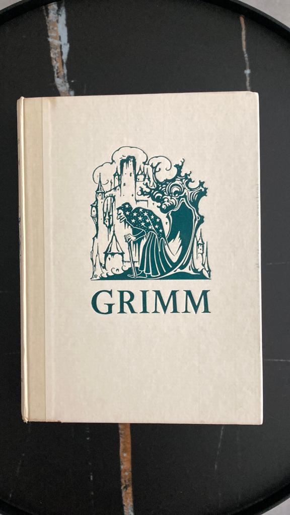 1959 Sprookjes van grimm efteling geillustreerd anton pieck, Boeken, Sprookjes en Fabels, Ophalen of Verzenden