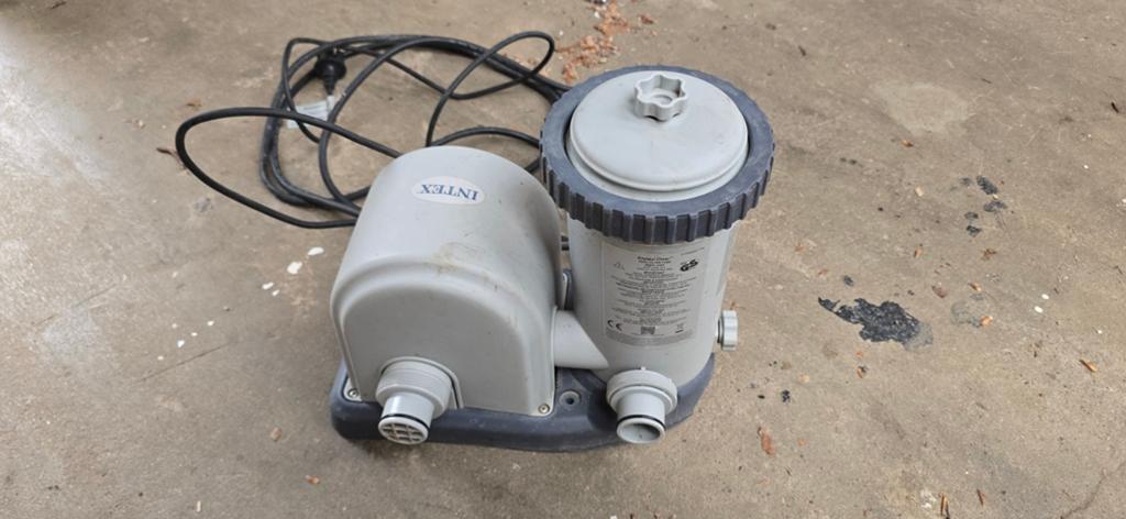 Zwembad pomp intex, Tuin en Terras, Ophalen