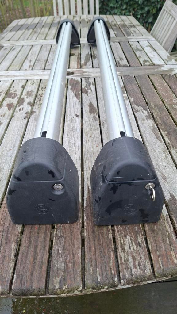 Dakdragers voor Opel Zafira model 2009, Auto diversen, Dakdragers, Ophalen, Zo goed als nieuw