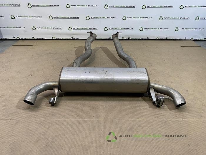 Echappement silencieux arrière d'un BMW 5-Serie, -, 3 mois de garantie, Utilisé, -