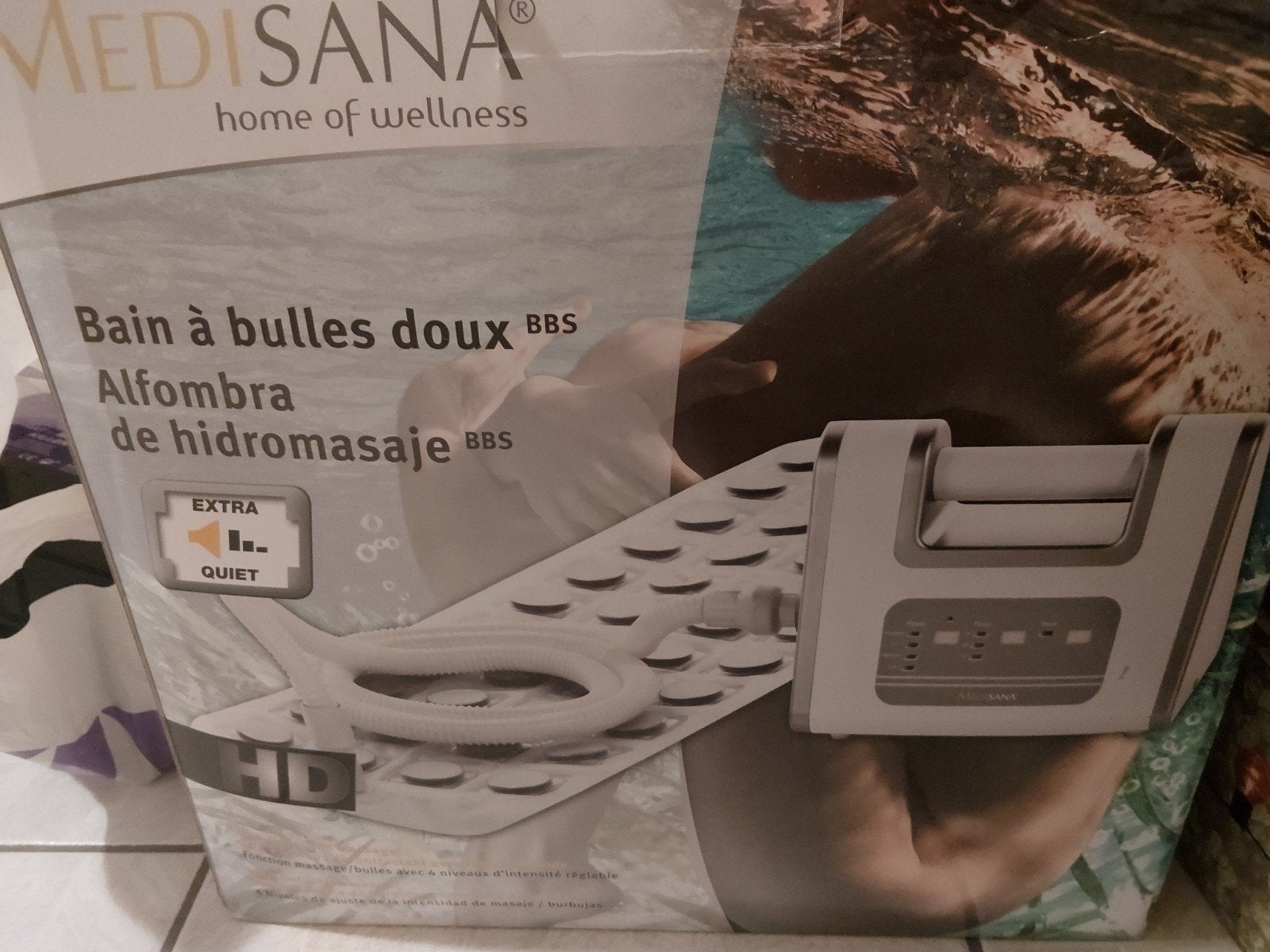 Medisana hydromasseur voor bad, Tuin en Terras, Ophalen of Verzenden, Zo goed als nieuw