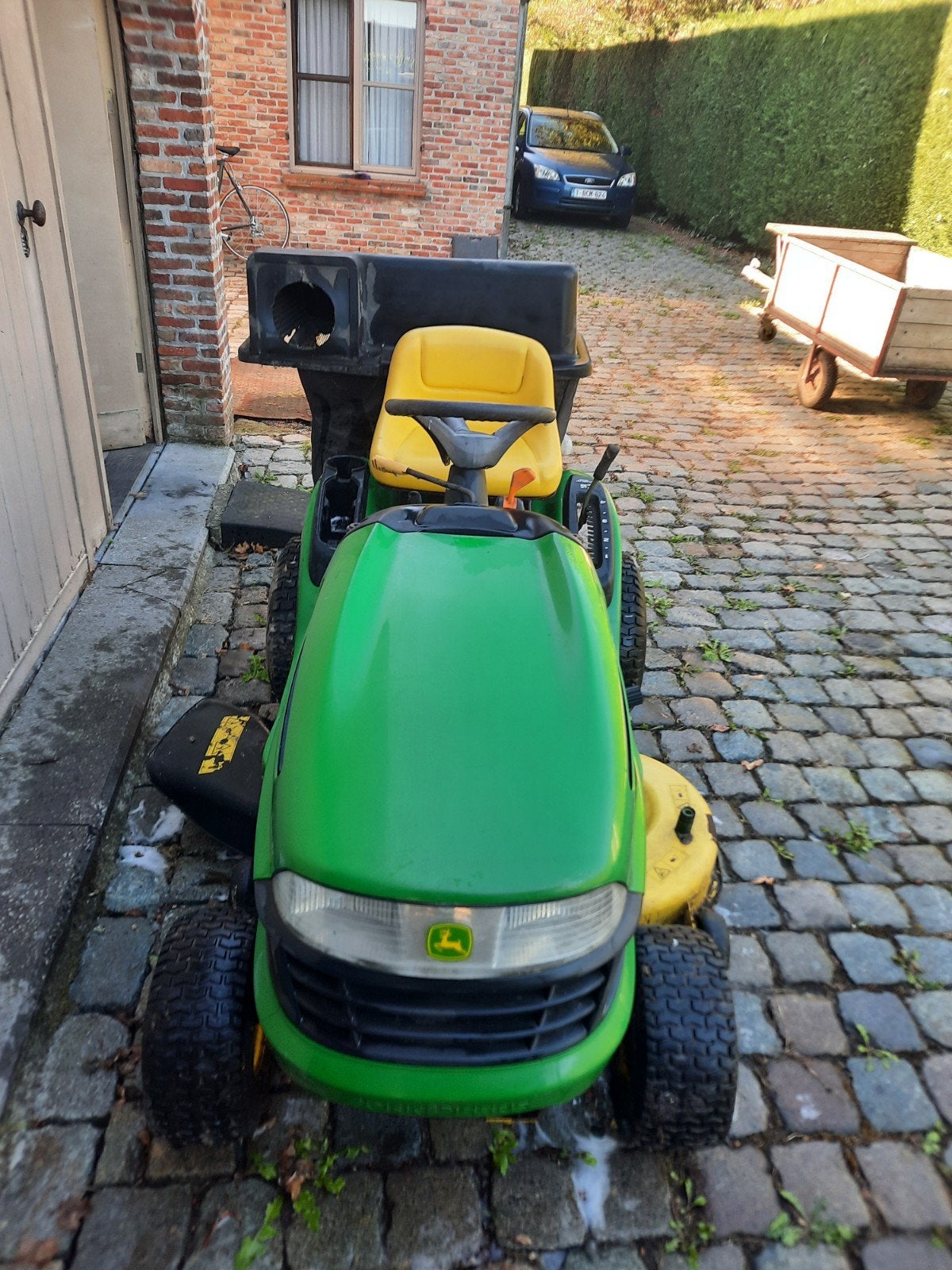 Zitmaaier,afhalen Koekelare., Jardin & Terrasse, Enlèvement