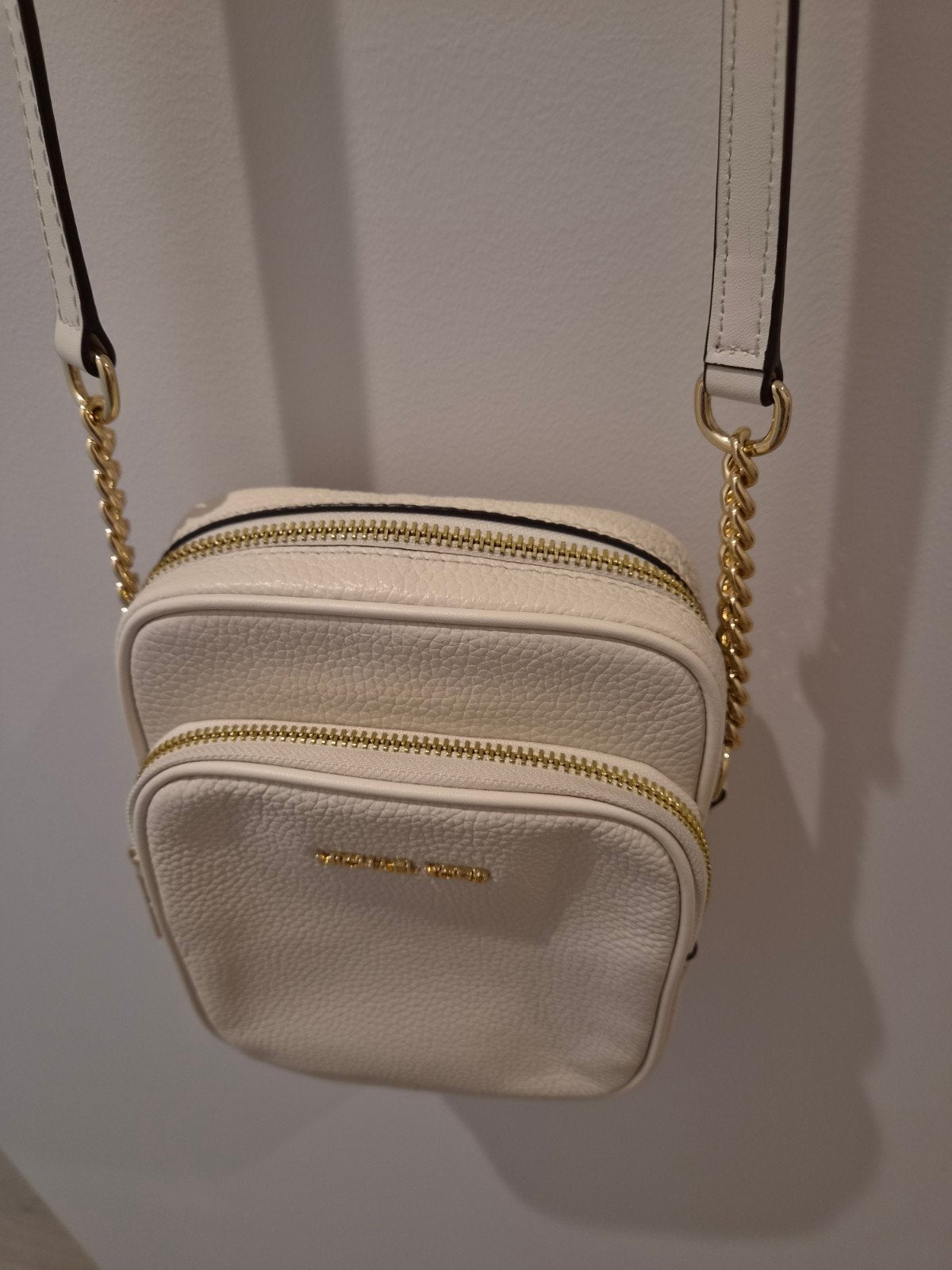 Zeer mooie handtas van Michael Kors, Ophalen, Beige