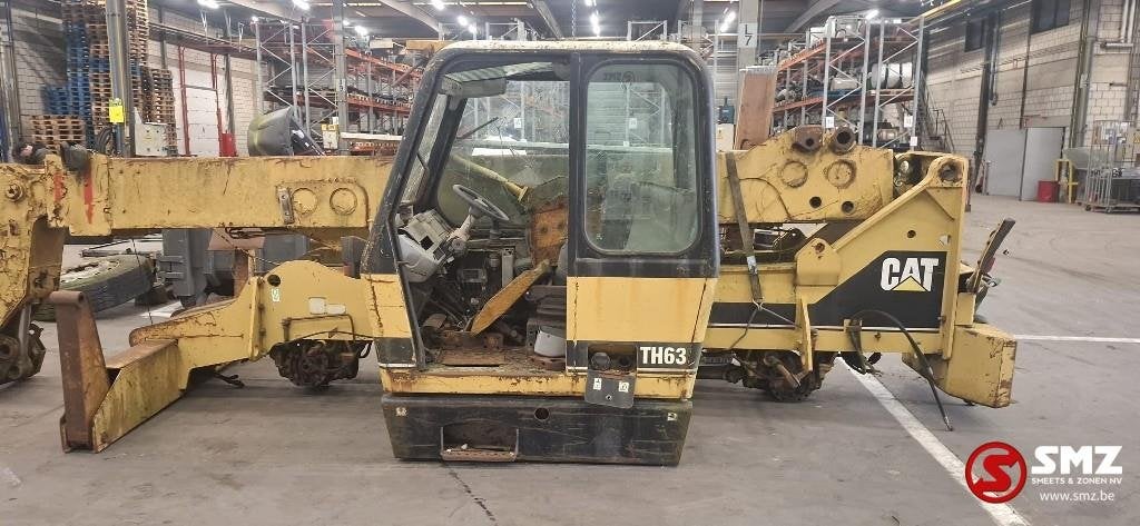 Occ Pièces de machine Caterpillar TH63