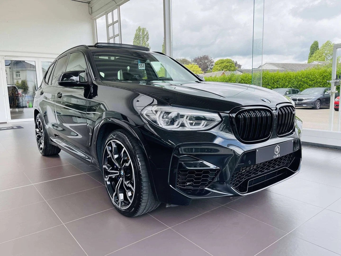 BMW X3 M 3.0 Competition * GARANTIE + TOIT PANO + LED + FULL, Autos, BMW, Cuir, Achat, Euro 6, Entreprise