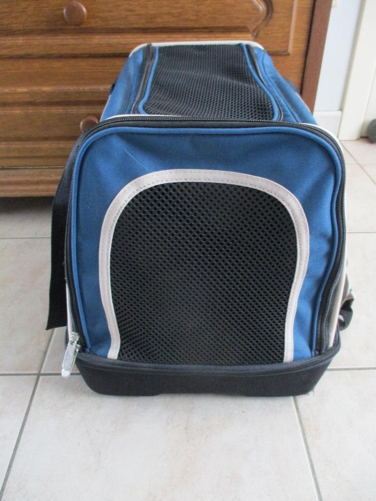 draagtas voor hondje of kat, Dieren en Toebehoren, Ophalen of Verzenden, Gebruikt