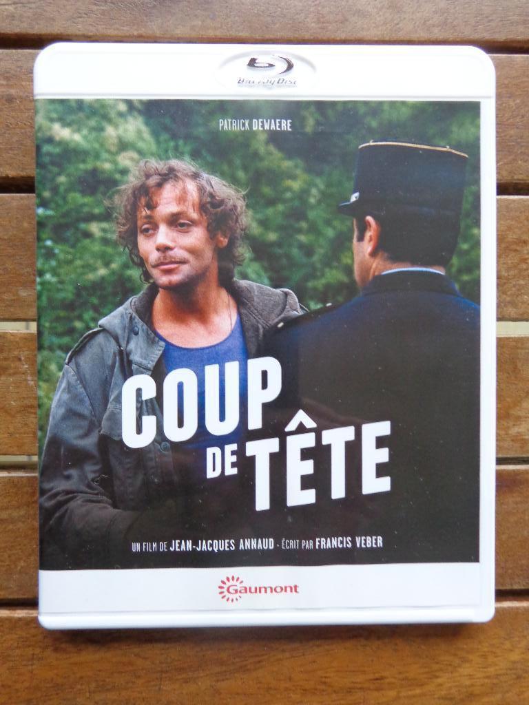 )))  Bluray  Coup de Tête  //  Patrick Dewaere  (((, Enlèvement ou Envoi, Comme neuf, Aventure