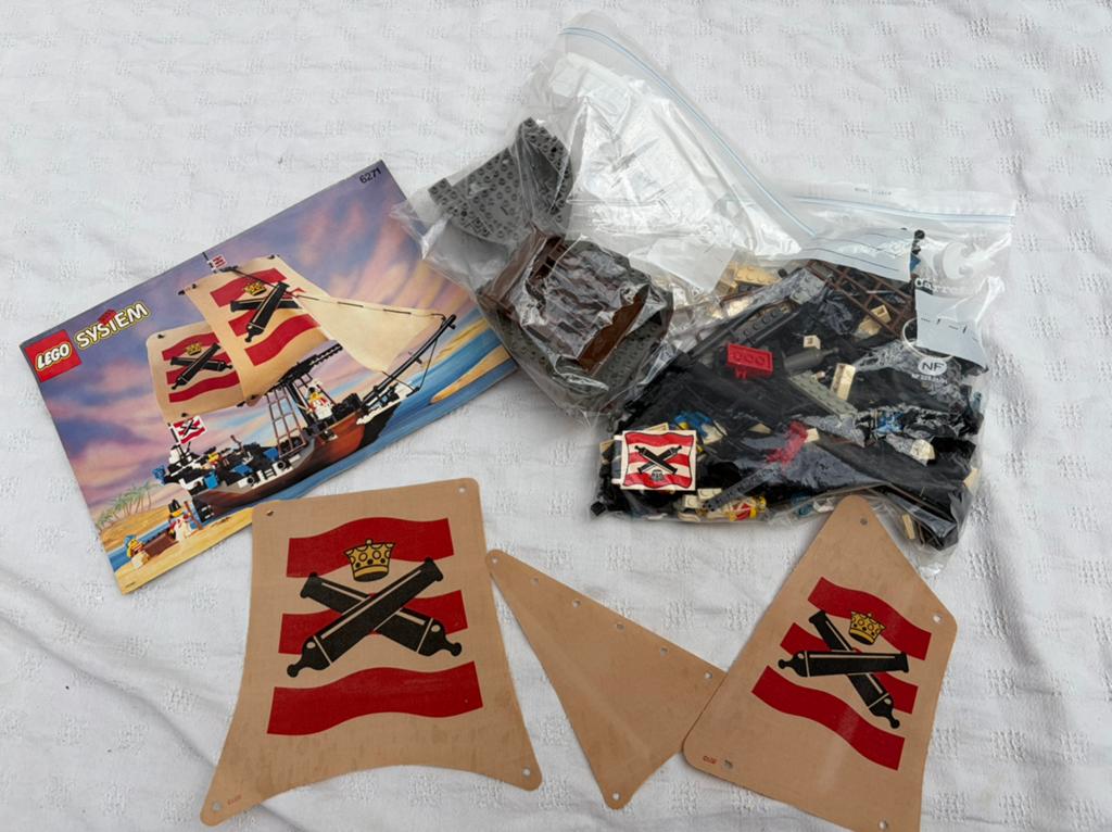 Lego 6271 imperial flagship, Enlèvement ou Envoi, Comme neuf, Complet, Lego