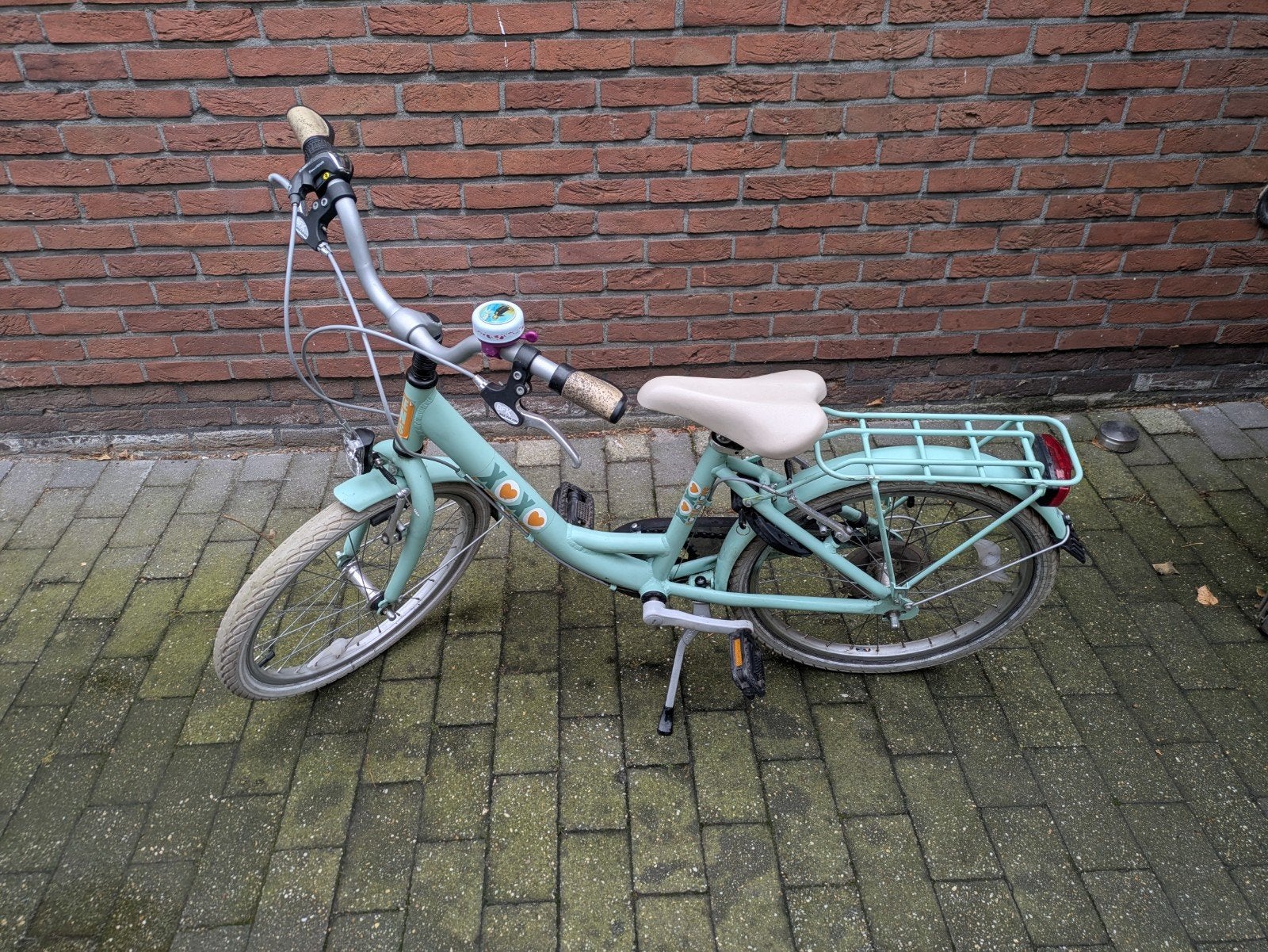 meisjesfiets 20inch, Enlèvement, Utilisé