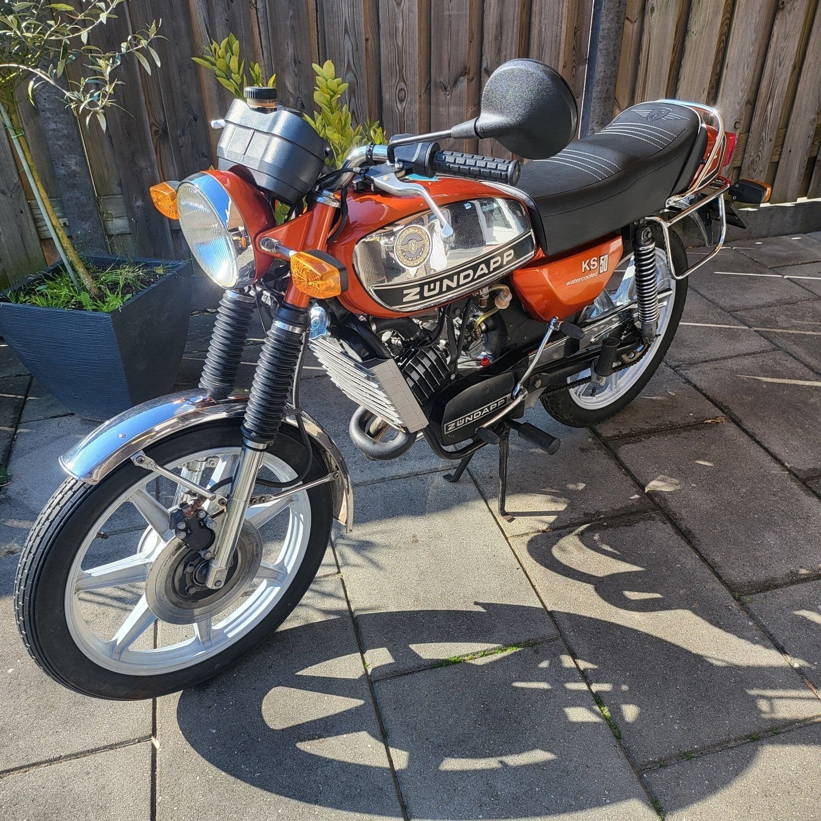 Zundapp KS50 TT WATERCOOLER, Enlèvement, KS50