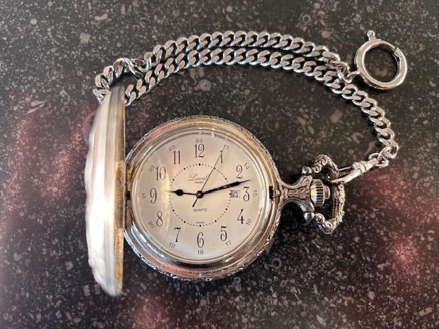 Horloge - Zakhorloge, Handtassen en Accessoires, Horloges | Heren, Ophalen, Zakhorloge