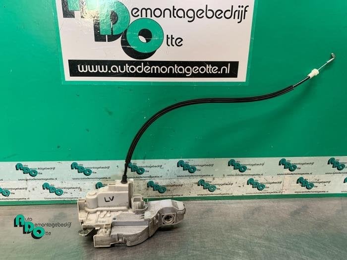 Serrure portière mécanique 4portes avant gauche d'un Fiat, -, 3 mois de garantie, Utilisé, Fiat
