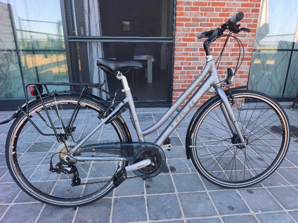 Meisjesfiets "Trek T70" in uitstekende staat., Velgrem, Versnellingen, Zo goed als nieuw, Trek
