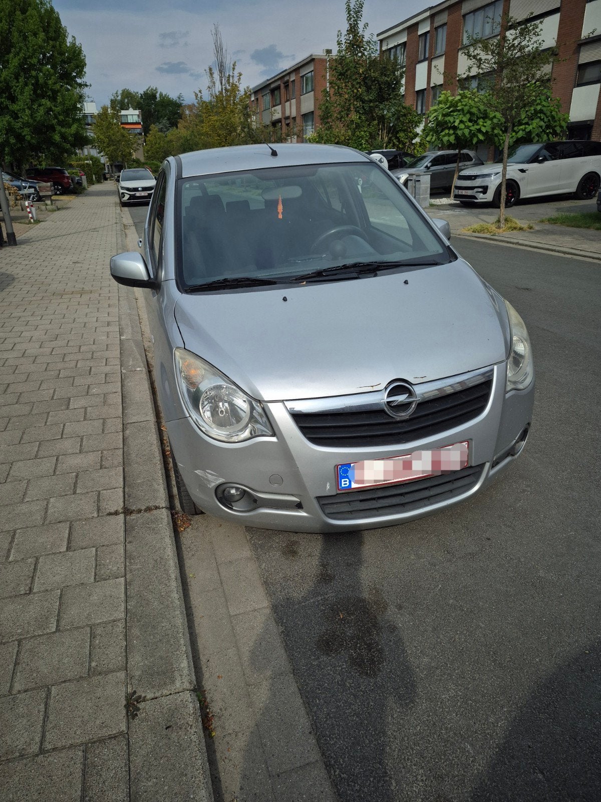 Opel Agila 1.2 Benzine – 2008, Autos, Opel, Achat, Particulier, Essence, Agila