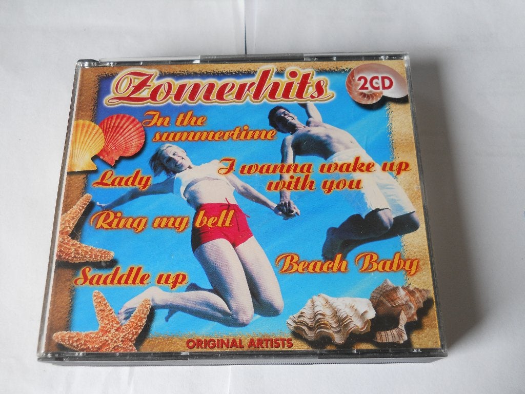 2 CD BOX - ZOMERHITS, Cd's en Dvd's, Ophalen of Verzenden, Zo goed als nieuw, Dance en House, Boxset