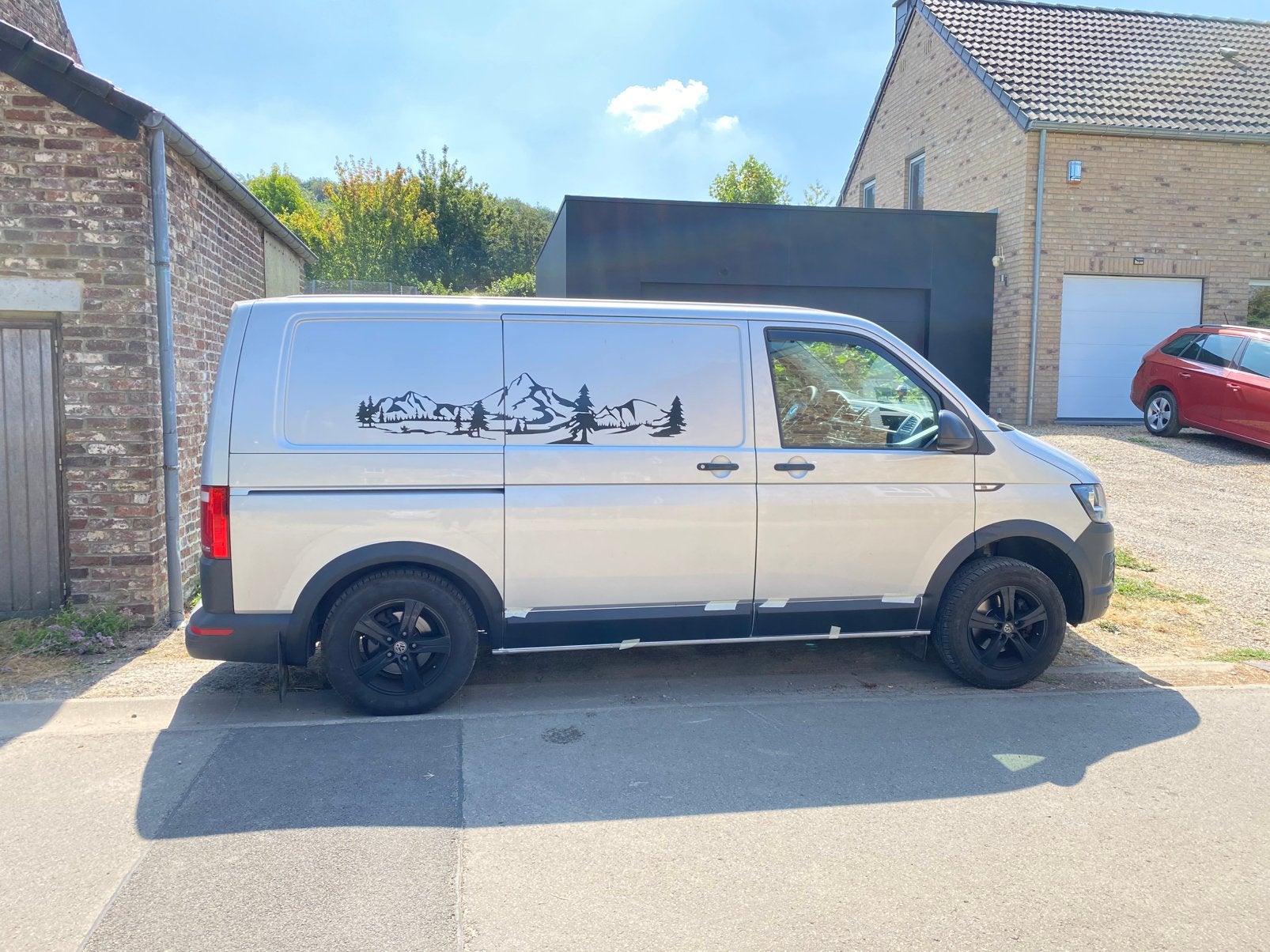 Protections élargisseurs T6, Neuf, Gauche, Enlèvement ou Envoi, Volkswagen