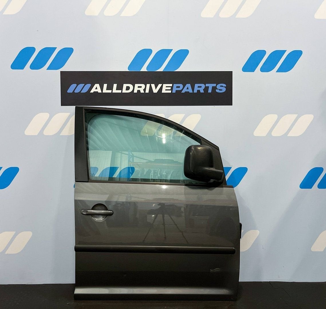 Porte avant droite Volkswagen Caddy Gris foncé 2K0831056B, -, Utilisé, Porte, Avant