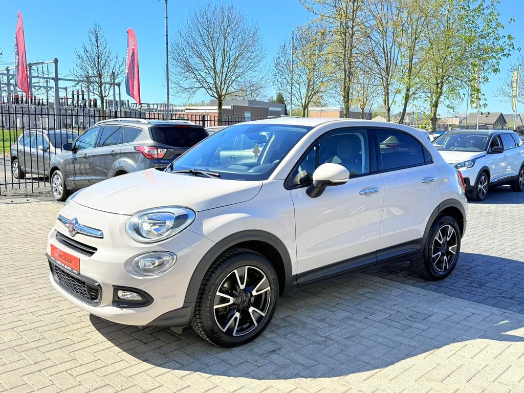 Fiat 500X Lounge 1.6i 1j garantie Nette staat euro6b, Euro 6, 500X, Bedrijf, Te koop