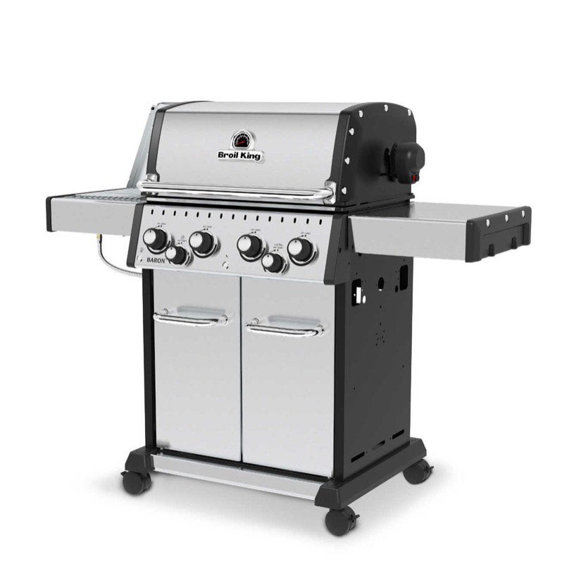 Broil King Baron 490 IR - inox kleur, Tuin en Terras, Gasbarbecues, Ophalen, Nieuw
