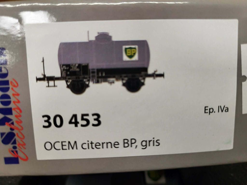 Wagon Citerne LS Models 30453, Hobby & Loisirs créatifs, Enlèvement ou Envoi, Comme neuf, Courant continu, Wagon