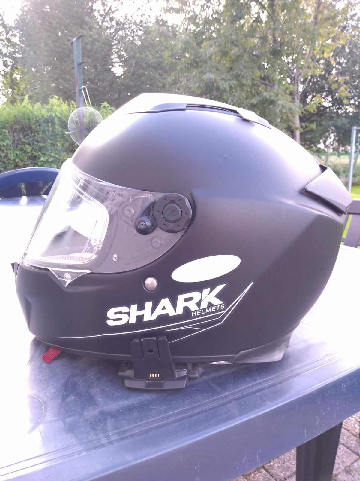 Shark Speed-R Blank Helm, Ophalen, Heren, XL, Shark