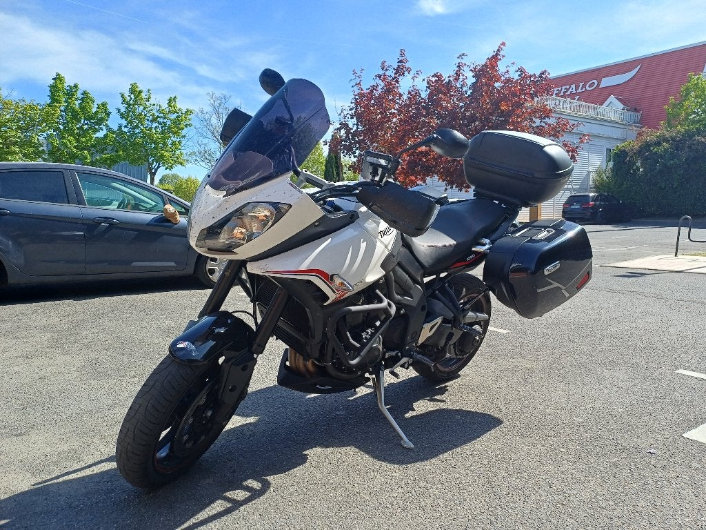 Triumph tiger sport 1050, comme neuve!, Motos, Occasion, Plus de 35 kW, 3 cylindres, Sport