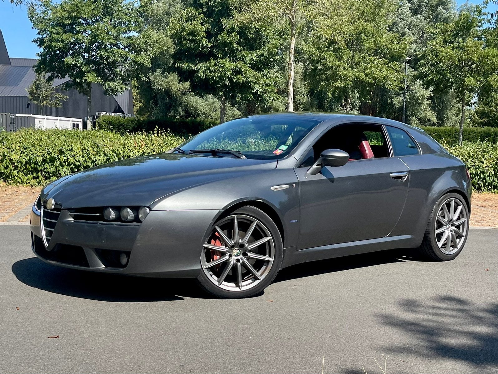 Alfa Romeo 2,4 JTD Ti, Auto's, Alfa Romeo, Bedrijf, Te koop, Brera, Diesel, Euro 4, Ophalen