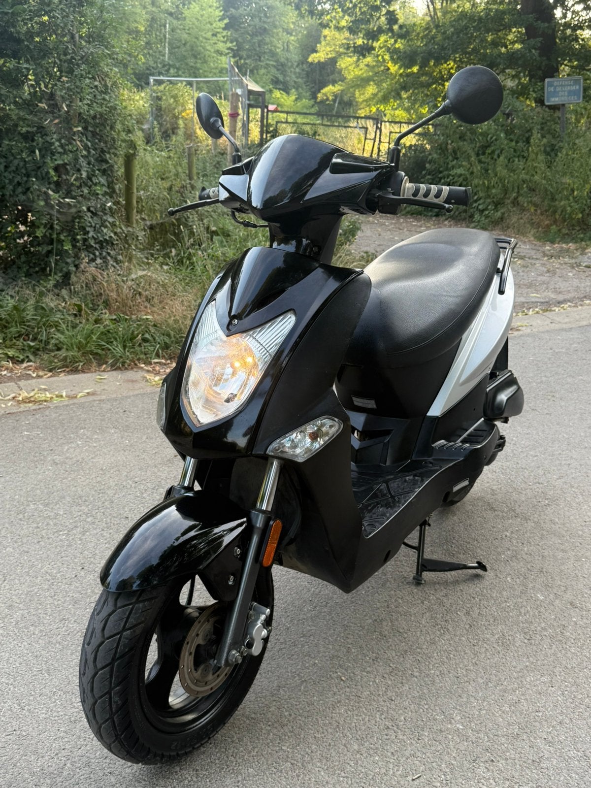 Scooter kymco agility 2021 années, Ophalen of Verzenden, Zo goed als nieuw