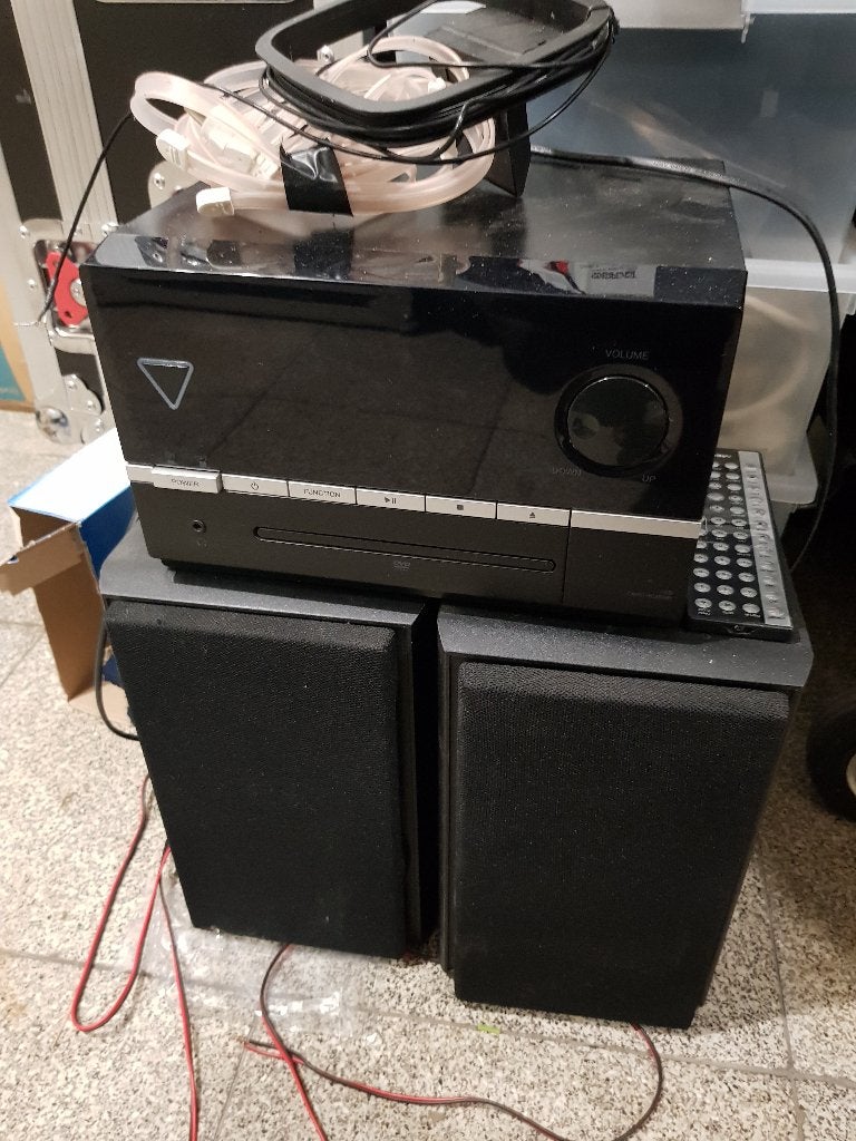 Stereo/dvd speler, TV, Hi-fi & Vidéo, Lecteurs DVD, Enlèvement, Utilisé, Lecteur DVD