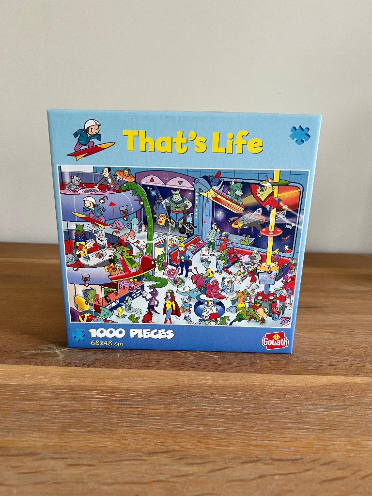Puzzle C'est la vie - L'univers, Enlèvement ou Envoi, 500 à 1500 pièces, Comme neuf, Puzzle