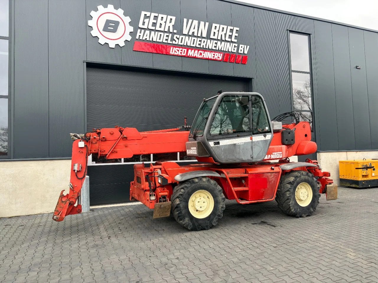 Manitou MRT2145 roterende verreiker, Articles professionnels, Autres types
