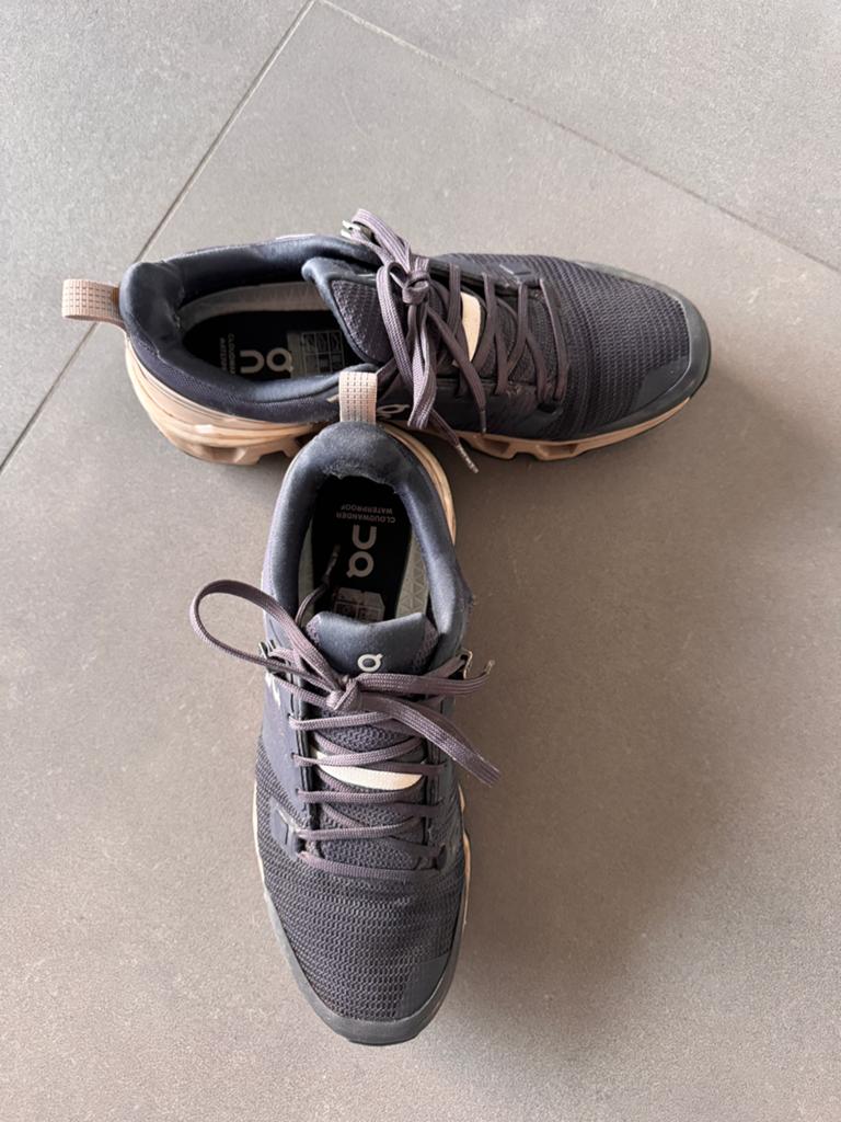 On cloud stapschoenen gedragen, Kleding | Dames, Schoenen, Blauw, Gedragen, Wandelschoenen, Ophalen of Verzenden