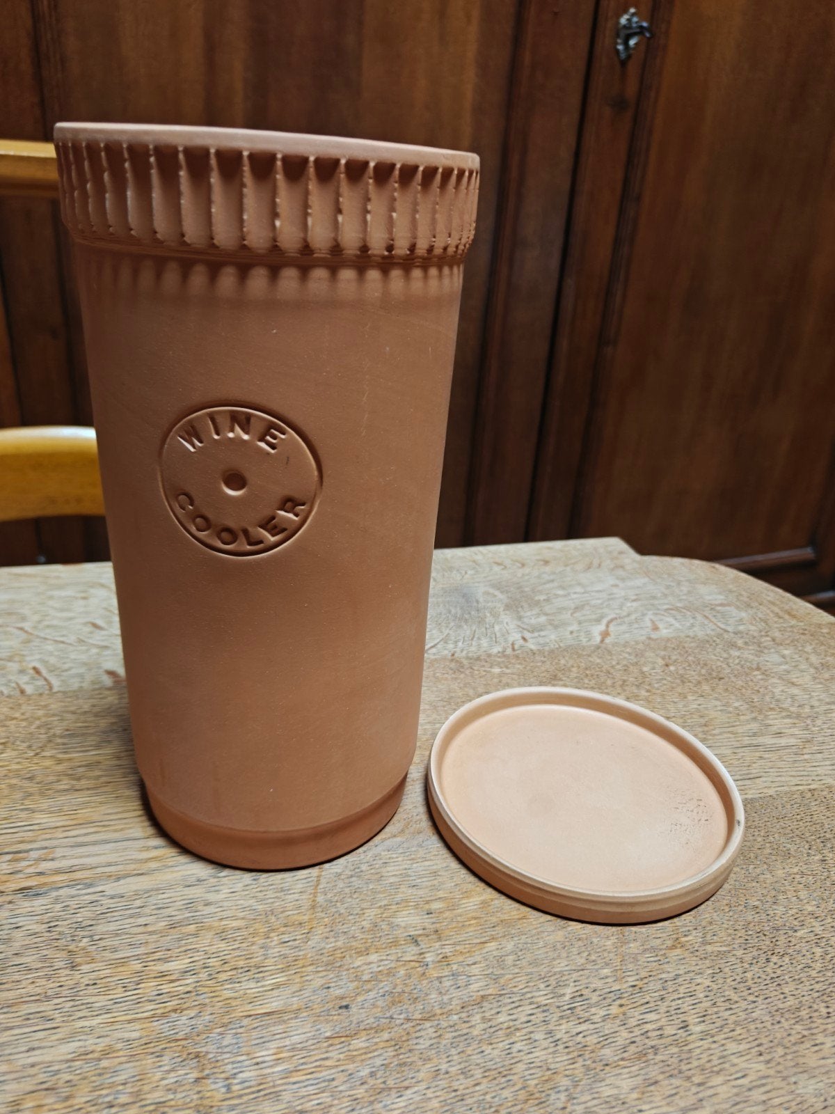 Terracotta wijnkoeler, Ophalen of Verzenden
