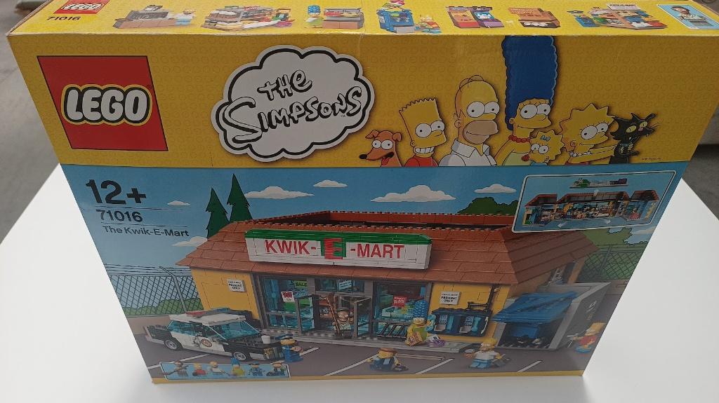 Lego 71016 the Simpsons kwik-e-mart, geseald, Lego, Nieuw, Ophalen of Verzenden, Compleet
