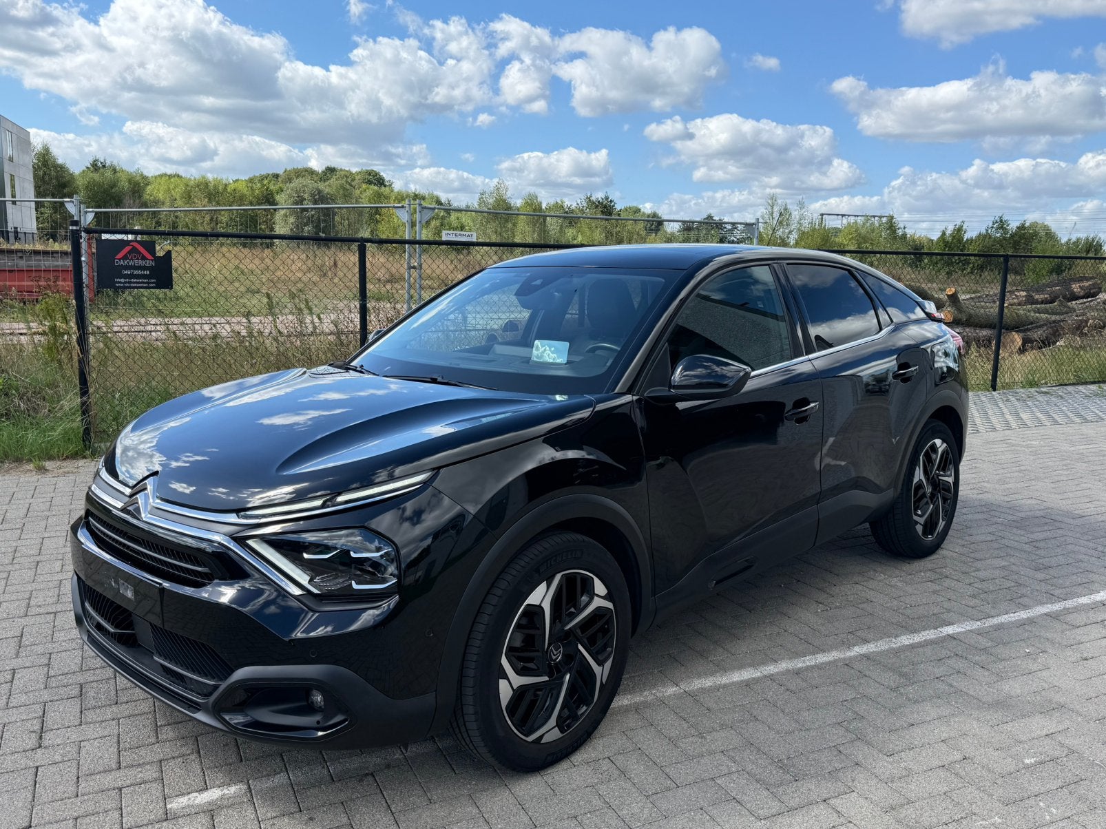 citroen c4 1.2i Puretech / Bj 2022 Automaat / 52.000 km, Auto's, Citroën, Automaat, Euro 6, Zwart, Bedrijf