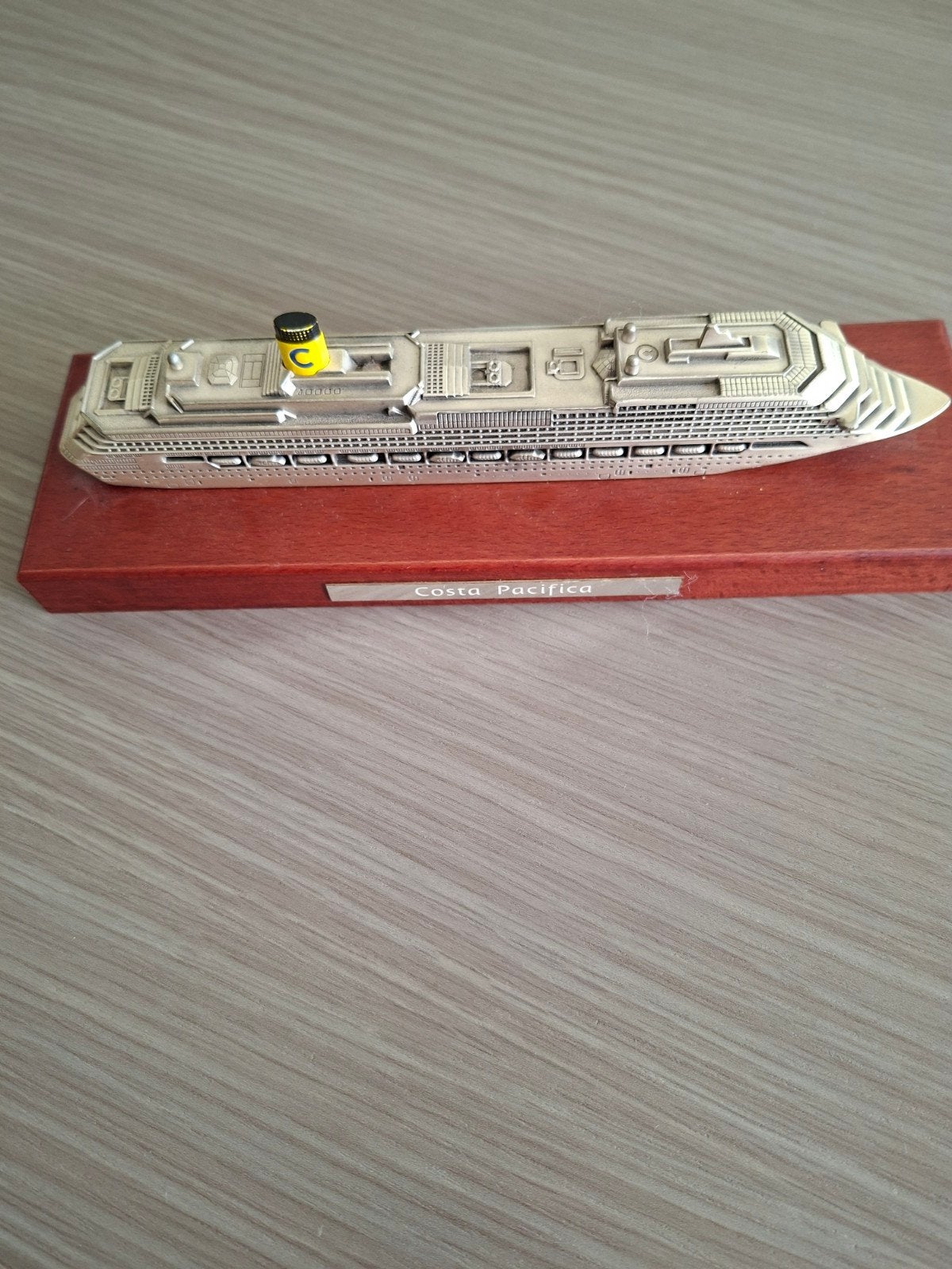 vintage costa pacifica, Enlèvement