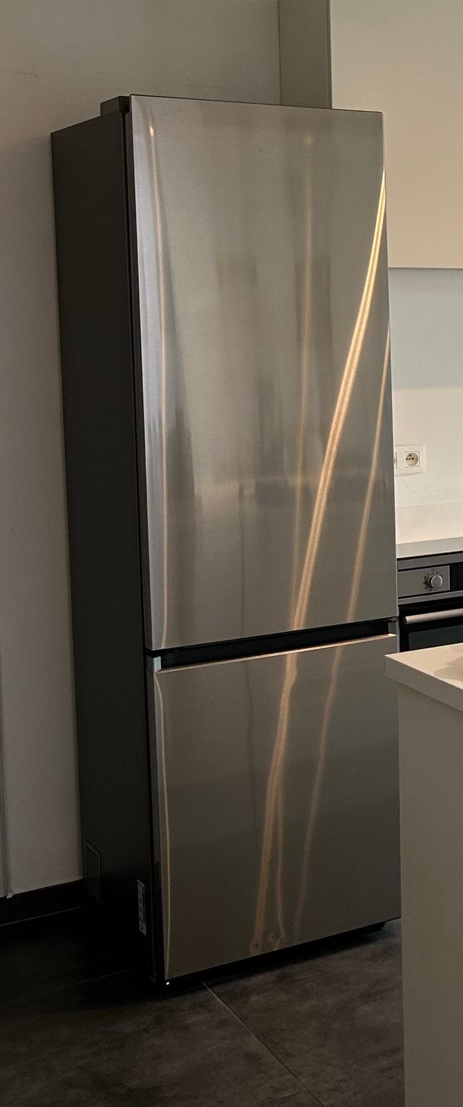 Frigo / congélateur SAMSUNG RB38T705CSR, Ophalen, 200 liter of meer, Met aparte vriezer, 160 cm of meer