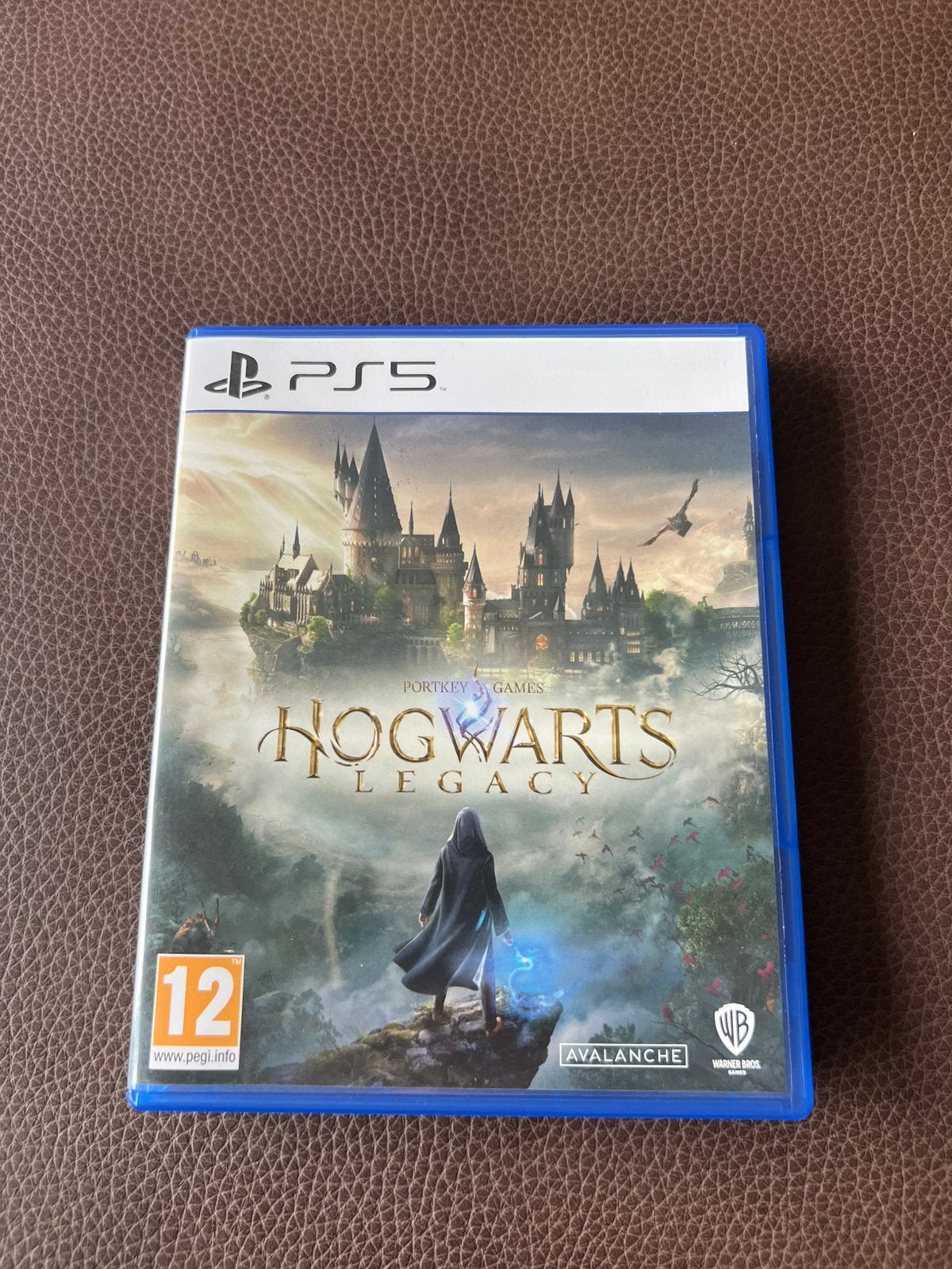 Hogwarts Legacy ps5, Games en Spelcomputers, Ophalen of Verzenden, Zo goed als nieuw