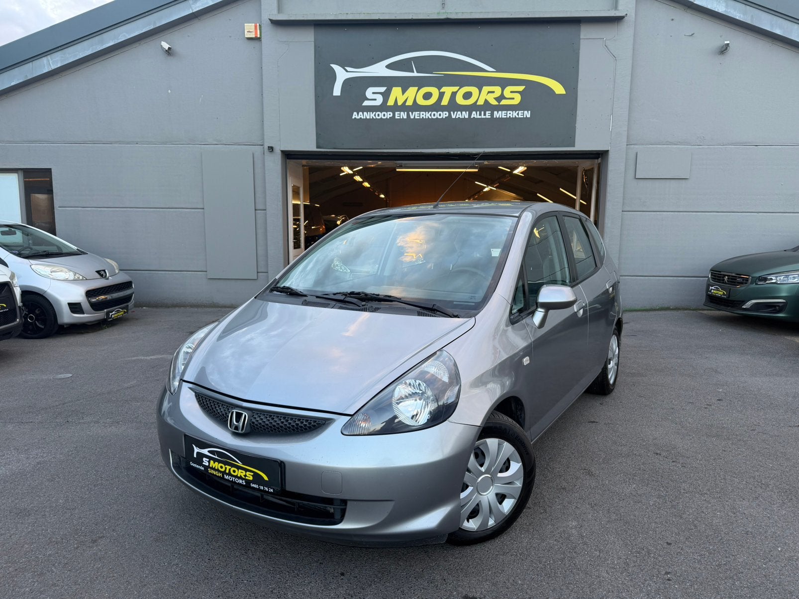 Honda Jazz 1.2 benzine | Airco | Keuring+Carpass *GARANTIE*, Auto's, 57 kW, Stof, 5 deurs, 1246 cc