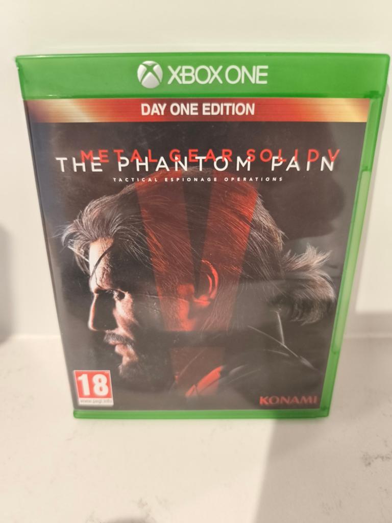 Metal Gear Solid V The Phantom Pain, Games en Spelcomputers, Games | Xbox One, Ophalen