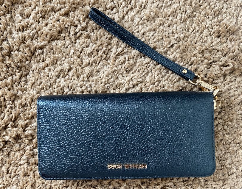 portefeuille Michael Kors, Bijoux, Sacs & Beauté, Porte-monnaie & Portefeuilles, Neuf, Autres marques, Cuir, Enlèvement